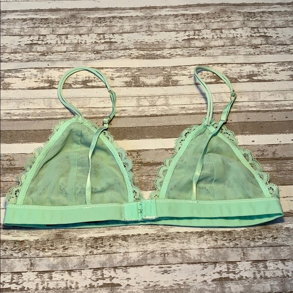 Out from Under Mint Lace Bralette - Picture 2 of 3